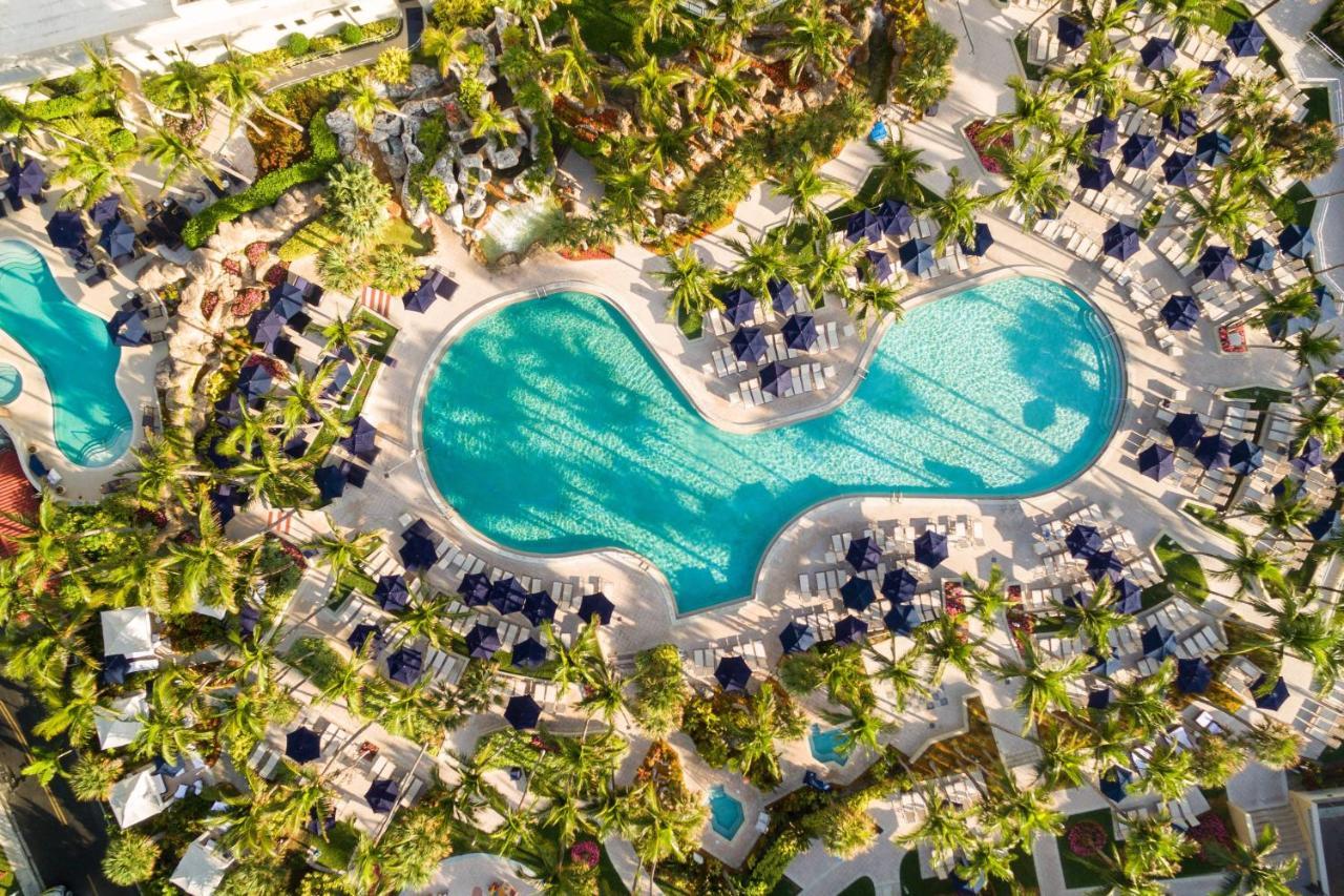Fort Lauderdale Marriott Harbor Beach Resort & Spa Exterior photo