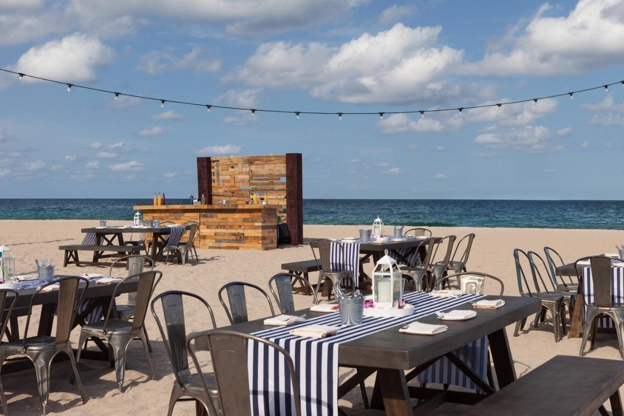 Fort Lauderdale Marriott Harbor Beach Resort & Spa Exterior photo