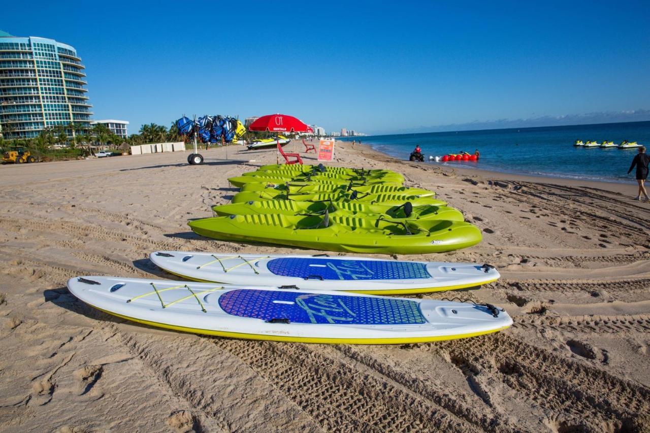 Fort Lauderdale Marriott Harbor Beach Resort & Spa Exterior photo
