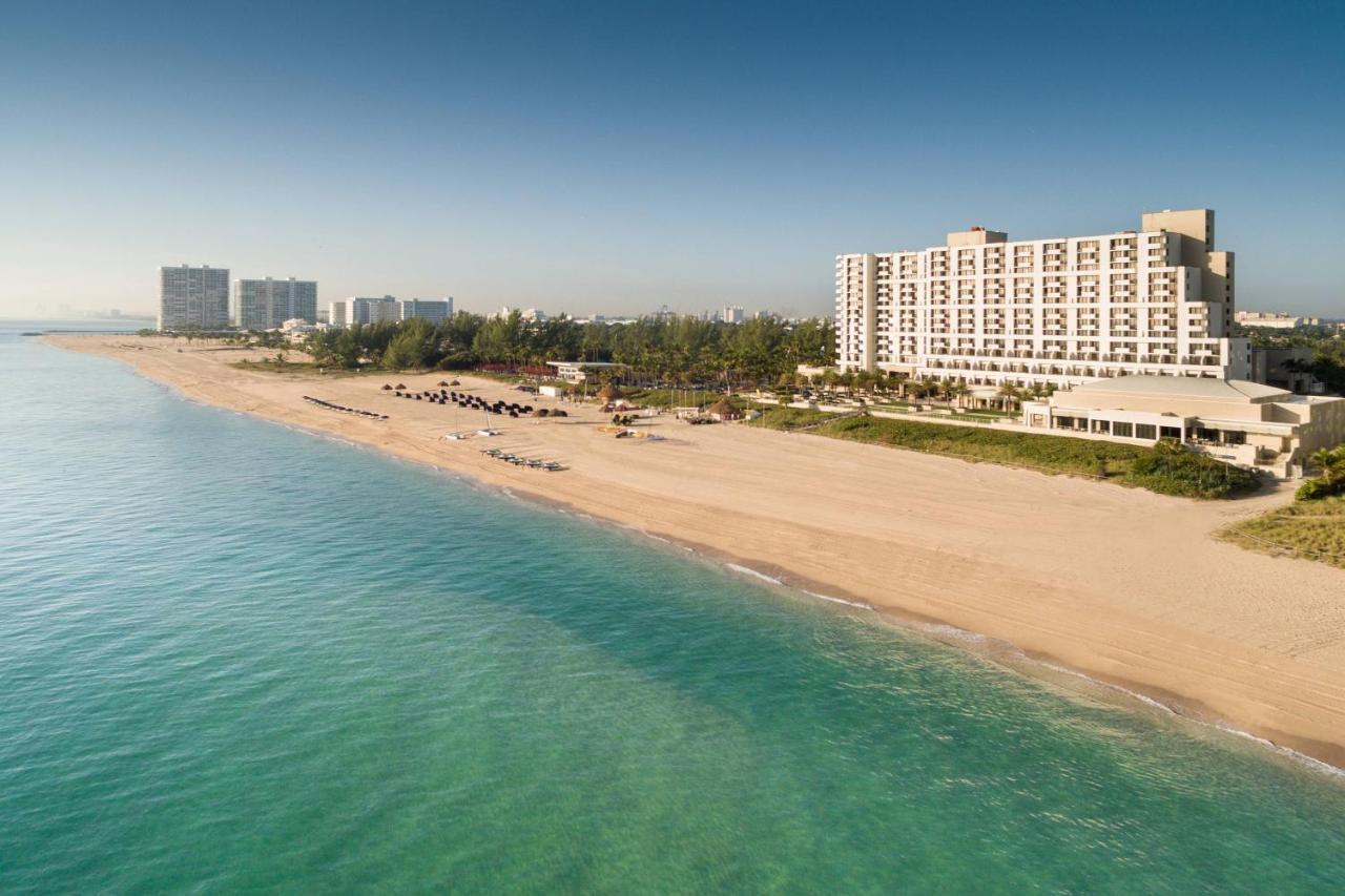 Fort Lauderdale Marriott Harbor Beach Resort & Spa Exterior photo