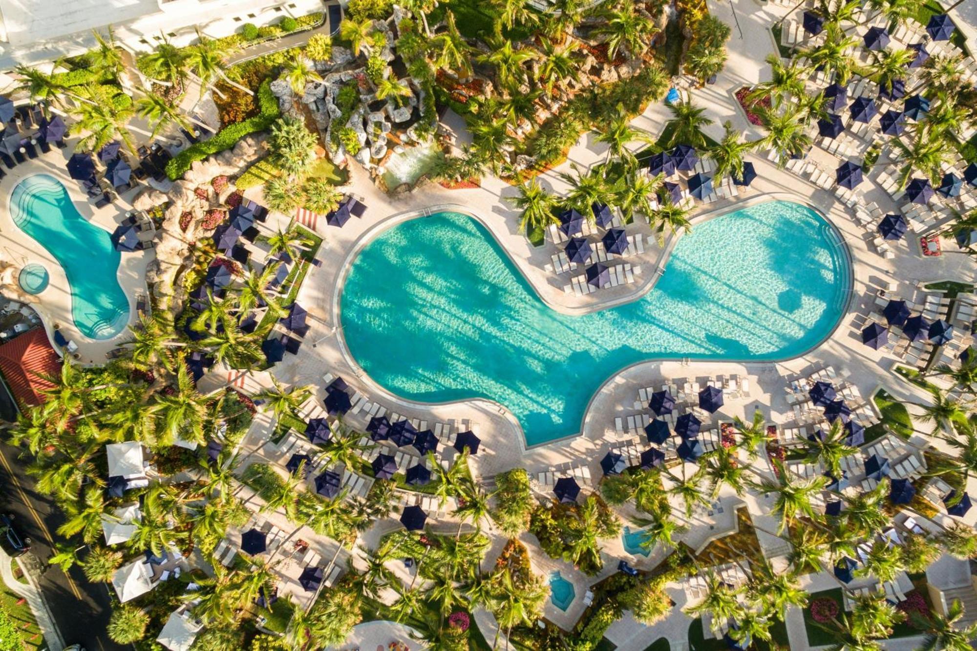 Fort Lauderdale Marriott Harbor Beach Resort & Spa Exterior photo